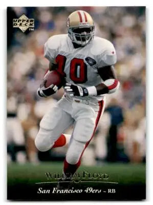 1995 Upper Deck #268 William Floyd - Football Card Single