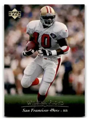 1995 Upper Deck #268 William Floyd - Football Card Single