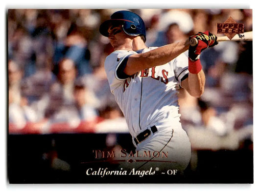 1995 Upper Deck #270 Tim Salmon - Baseball Card Single