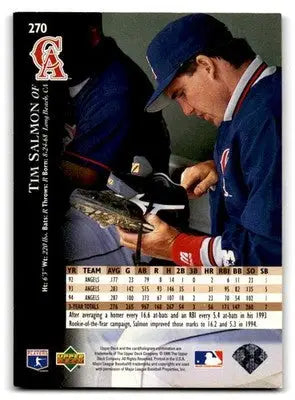 1995 Upper Deck #270 Tim Salmon - Baseball Card Single