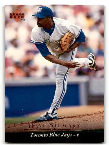1995 Upper Deck #36 Dave Stewart Toronto Blue Jays Baseball Cards EX ID:59123 - Baseball Card Single