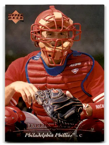 1995 Upper Deck #380 Darren Daulton NM-MT Phillies ID:71833 - Baseball Card Single