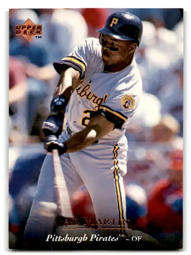 1995 Upper Deck #383 Al Martin NM Near Mint Pirates ID:72625 - Baseball Card Single