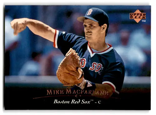 1995 Upper Deck #396 Mike Macfarlane NM-MT Red Sox ID:72472 - Baseball Card Single