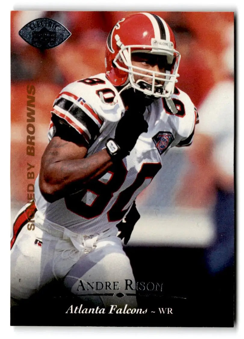 1995 Upper Deck #42 Andre Rison Electric - Football Card Single