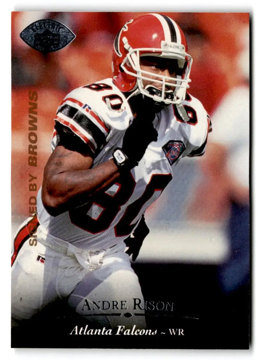 1995 Upper Deck #42 Andre Rison Electric - Football Card Single