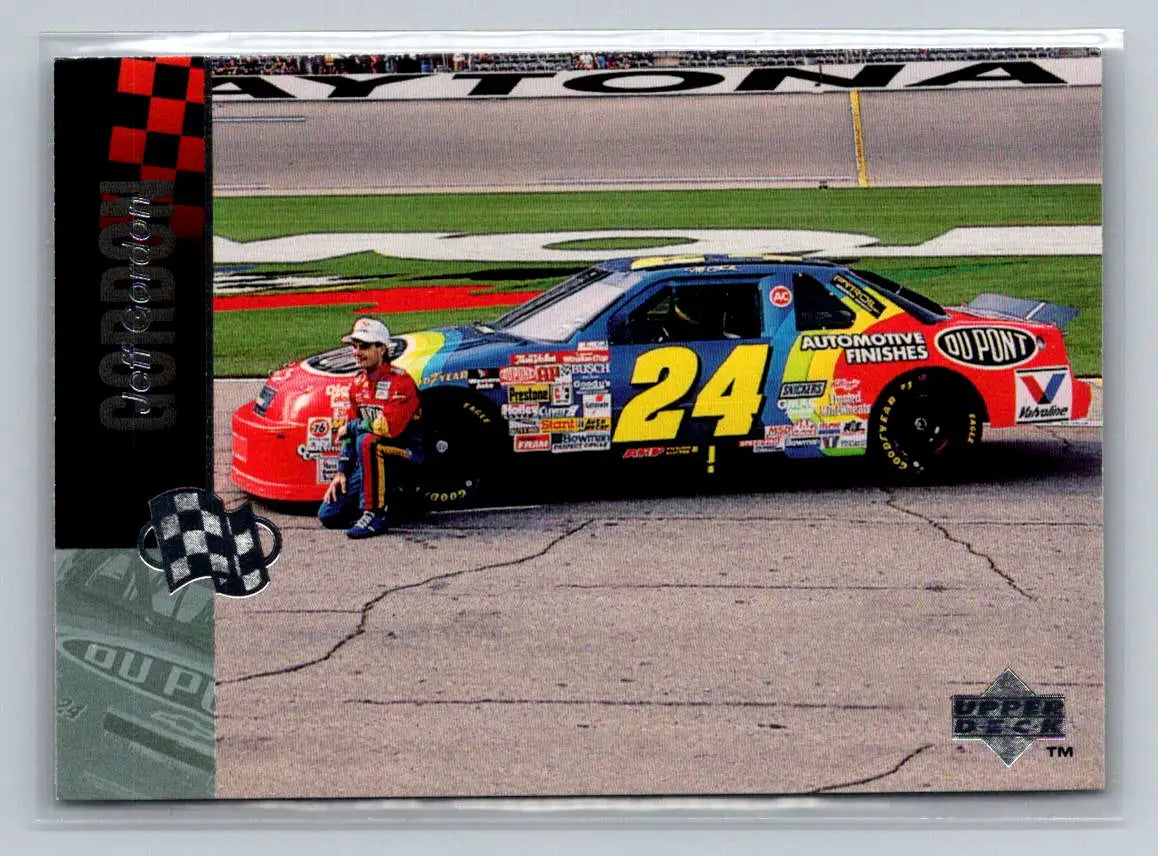 1995 Upper Deck #45 Jeff Gordon Hendrick Motorsports - Racing Card Single