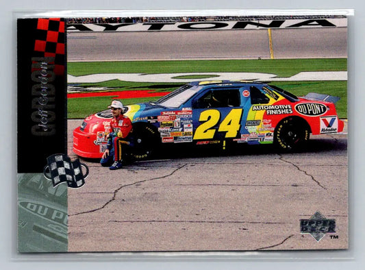 1995 Upper Deck #45 Jeff Gordon Hendrick Motorsports - Racing Card Single