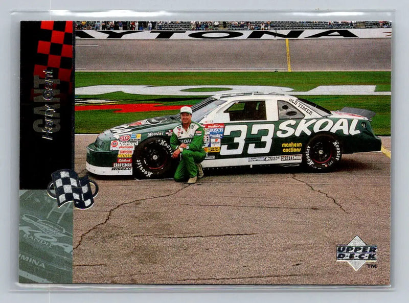 1995 Upper Deck #65 Harry Gant Leo Jackson Motorsports - Racing Card Single
