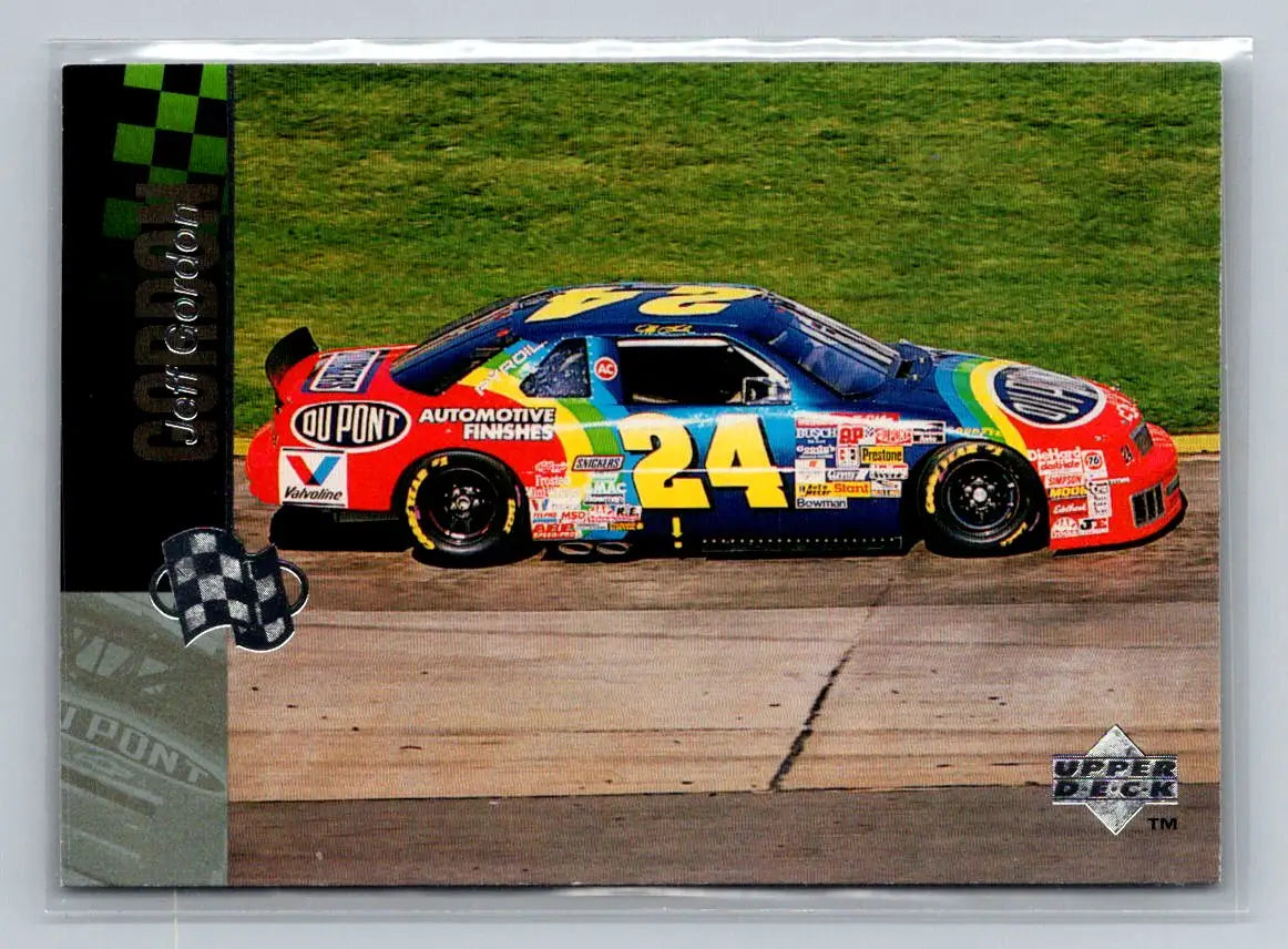 1995 Upper Deck #70 Jeff Gordon Hendrick Motorsports - Racing Card Single