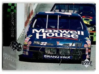 1995 Upper Deck #86 Bobby Labonte Silver Signature / Electric Silver - Racing Card Single