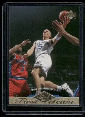 1995 Upper Deck All-Rookie Team First Team Jason Kidd #155 Basketball - Basketball Card Single