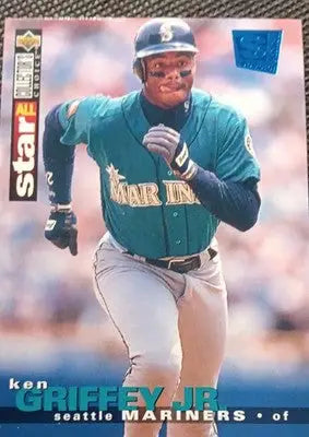 1995 Upper Deck Collector’s Choice All Star - Ken Griffey Jr #125. Seattle NRMT+ - Baseball Card Single