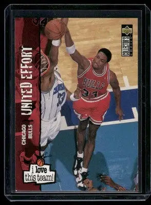 1995 Upper Deck Collector’s Choice Scottie Pippen #369 Basketball - Basketball Card Single