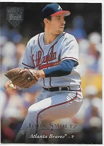 1995 Upper Deck Electric Diamond #294 John Smoltz NM-MT Braves - Baseball Card Single
