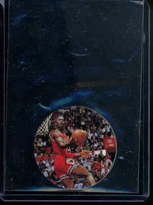 1995 Upper Deck Michael Jordan #1 Slammer Basketball - Basketball Card Single