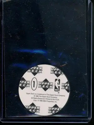 1995 Upper Deck Michael Jordan #1 Slammer Basketball