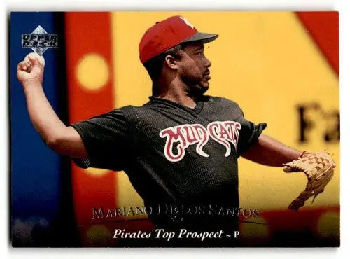 1995 Upper Deck Minors #149 Mariano De los Santos Carolina Mudcats B ID:64373 - Baseball Card Single