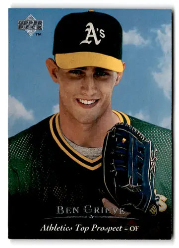 1995 Upper Deck Minors #150 Ben Grieve NM Near Mint ID:82546 - Baseball Card Single