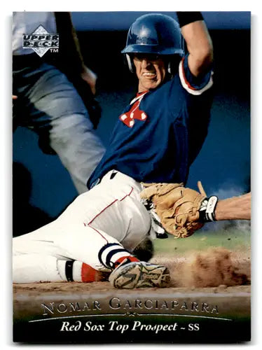 1995 Upper Deck Minors #205 Nomar Garciaparra NM-MT ID:72016 - Baseball Card Single
