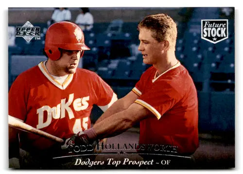 1995 Upper Deck Minors Future Stock #10 Todd Hollandsworth NM Near Mint ID:82538 - Baseball Card Single
