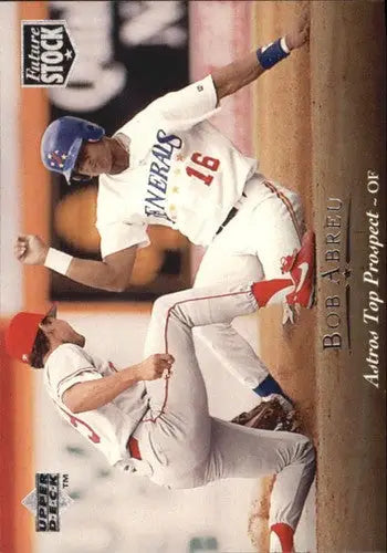1995 Upper Deck Minors Future Stock #48 Bob Abreu NM-MT - Baseball Card Single