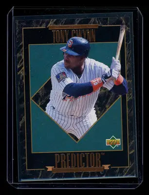 1995 Upper Deck Predictor Tony Gwynn #R27 Baseball - Baseball Card Single