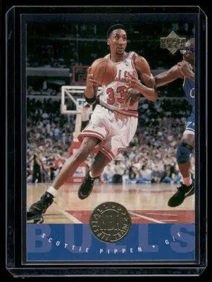 1995 Upper Deck Scottie Pippen #167 Basketball - Basketball Card Single