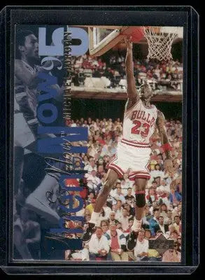 1995 Upper Deck Then and Now Michael Jordan #359 Basketball - Basketball Card Single