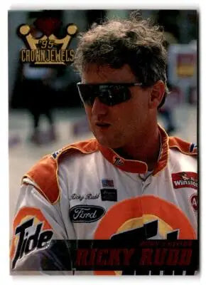 1995 Wheels Crown Jewels #05 Ricky Rudd - Racing Card Single