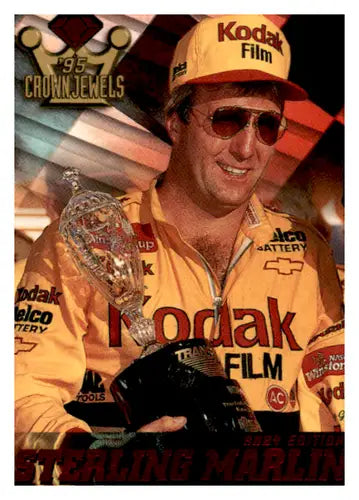 1995 Wheels Crown Jewels #78 Sterling Marlin NM-MT - Racing Card Single
