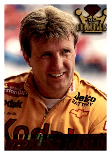 1995 Wheels Crown Jewels #9 Sterling Marlin NM-MT - Racing Card Single