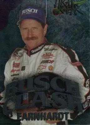 1995 Wheels High Gear Busch Clash #BC8 Dale Earnhardt NM-MT ID:81305 - Racing Card Single