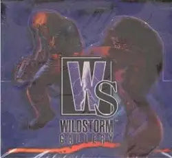 1995 Wildstorm Gallery Widevision Sealed Card Box - Non-Sport Sealed