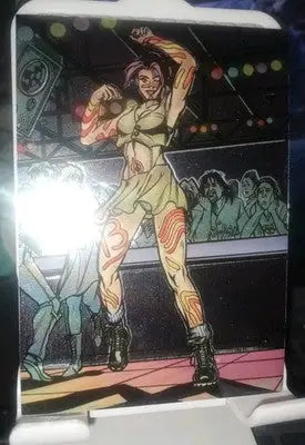 1995 WildStorm Gen 13 Series 1 Glow in the Dark Chromium Freefall Dancing GL8 - Other