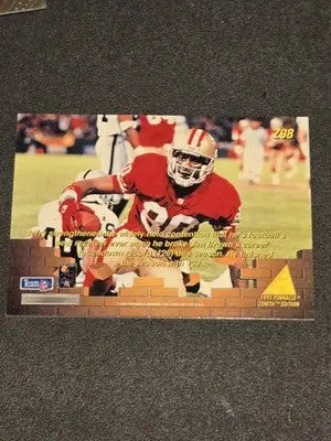 1995 Zenith #Z98 Jerry Rice - Football Card Single