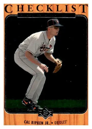 1996 #187 Cal Ripken Jr. Baltimore Orioles Baseball Cards EX/NM ID:63009 - Baseball Card Single