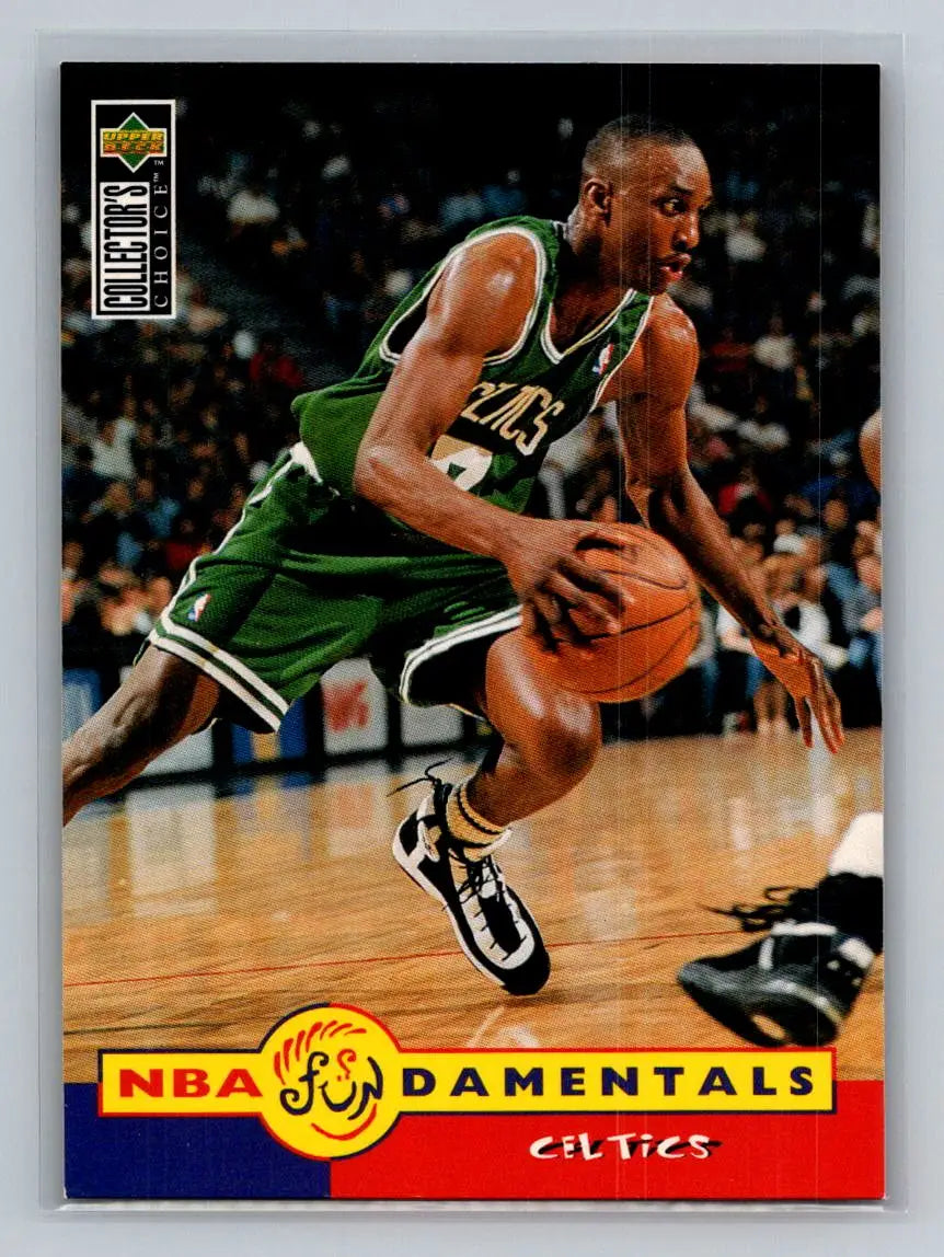 1996-97 Collector’s Choice #167 Dee Brown Boston Celtics - Basketball Card Single