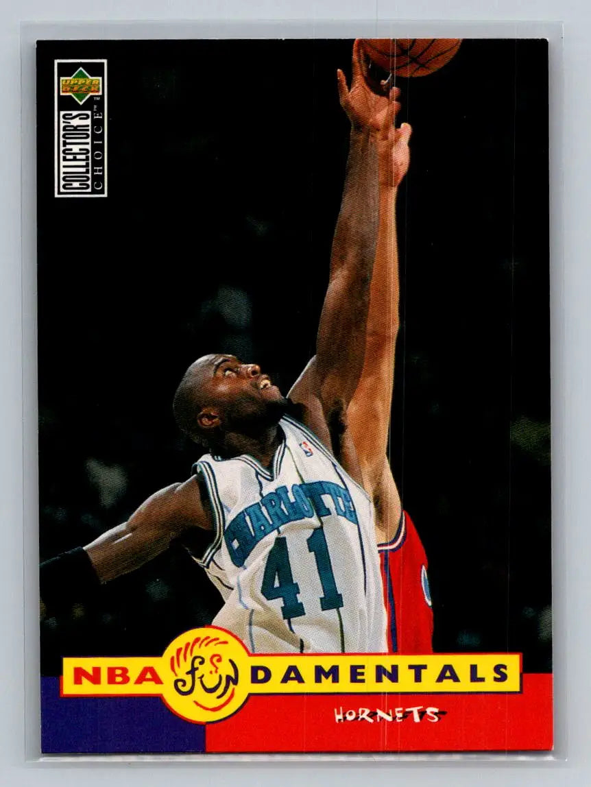 1996-97 Collector’s Choice #168 Glen Rice Charlotte Hornets - Basketball Card Single