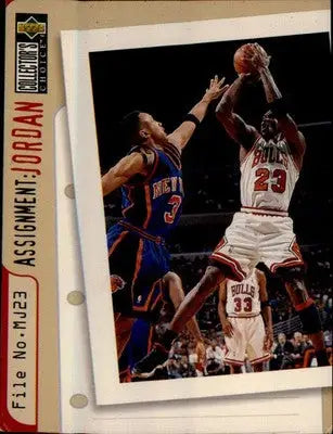1996-97 Collector’s Choice #364 John Starks ’Assignment:Jordan’ - Basketball Card Single