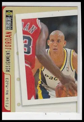 1996-97 Collector’s Choice #365 Reggie Miller