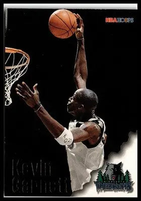 1996-97 Hoops #220 Kevin Garnett - Basketball Card Single