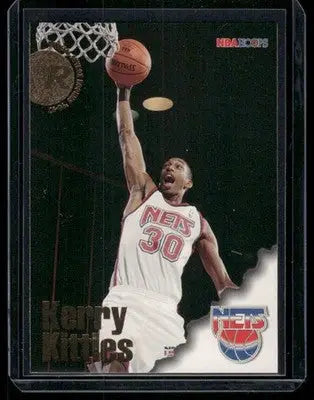 1996-97 NBA Hoops Kerry Kittles #297 Basketball - Basketball Card Single