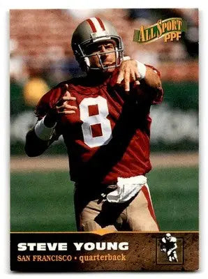 1996-97 Score Board All Sport PPF #32 Steve Young - Football Card Single
