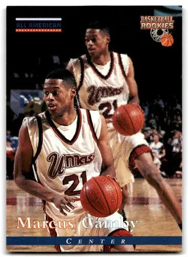 1996-97 Score Board Rookies #82 Marcus Camby NM Near Mint ID:82579 - Basketball Card Single