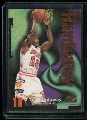 1996-97 SkyBox Z-Force Tim Hardaway #10 Basketball - Basketball Card Single