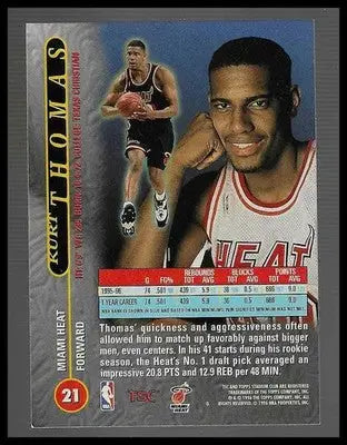 1996-97 Stadium Club #17 Terry Porter Near Mint - Basketball Card Single