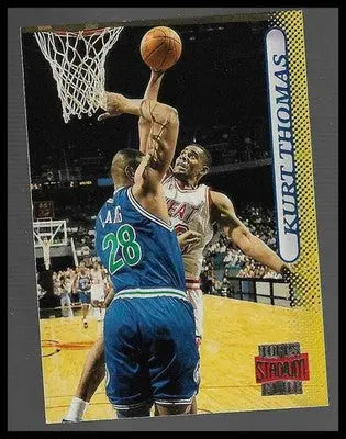 1996-97 Stadium Club #17 Terry Porter Near Mint - Basketball Card Single