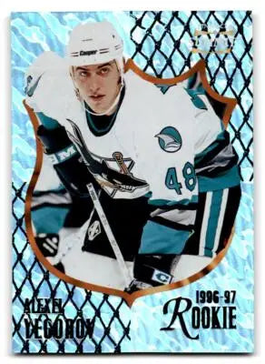 1996 1996-97 Summit #195 Alexei Yegorov San Jose Sharks HOCKEY Cards - Hockey Card Single