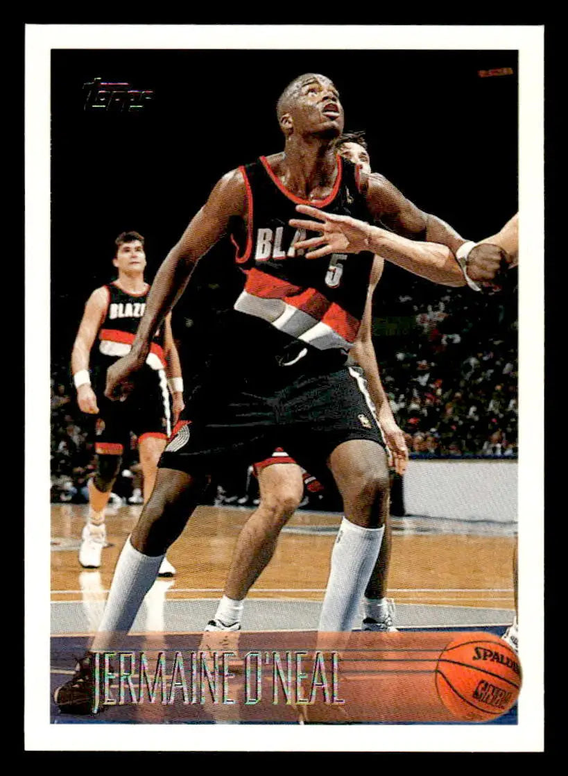 1996-97 Topps #191 Jermaine O’Neal
